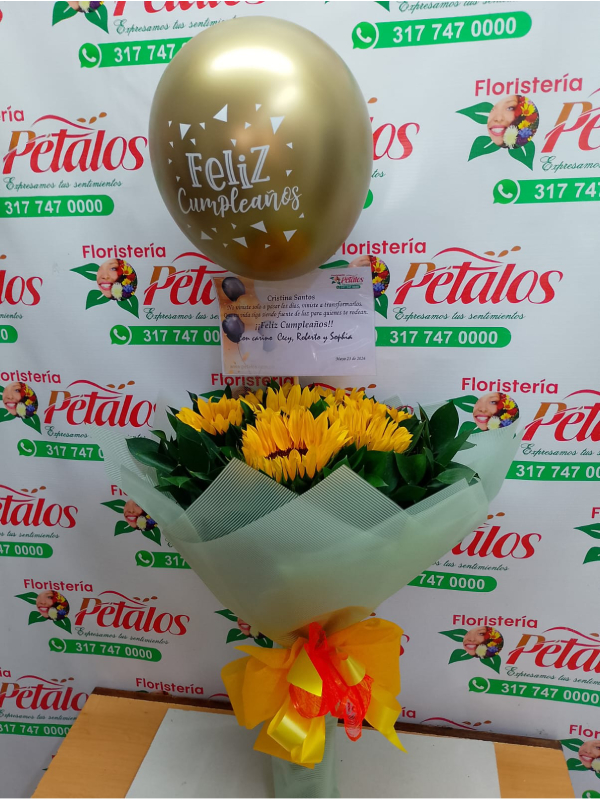 Pétalos 007